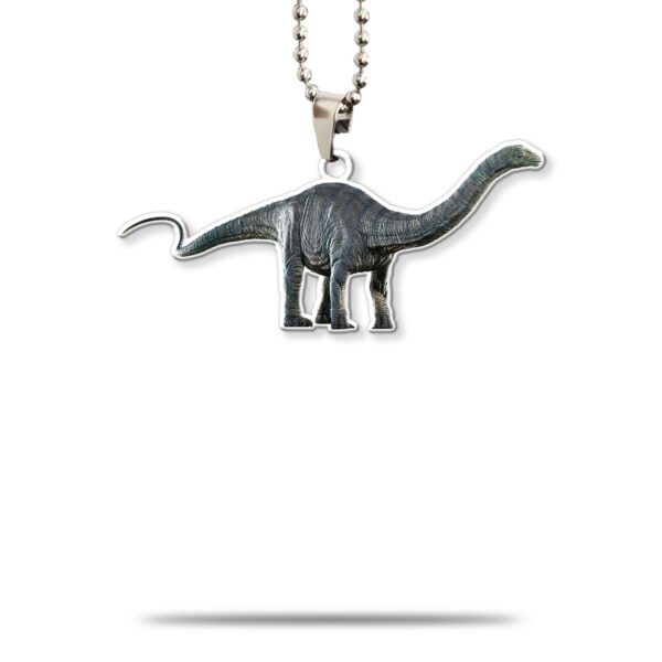 Gearhumans 3D Apatosaurus Dinosaur Custom Car Hanging
