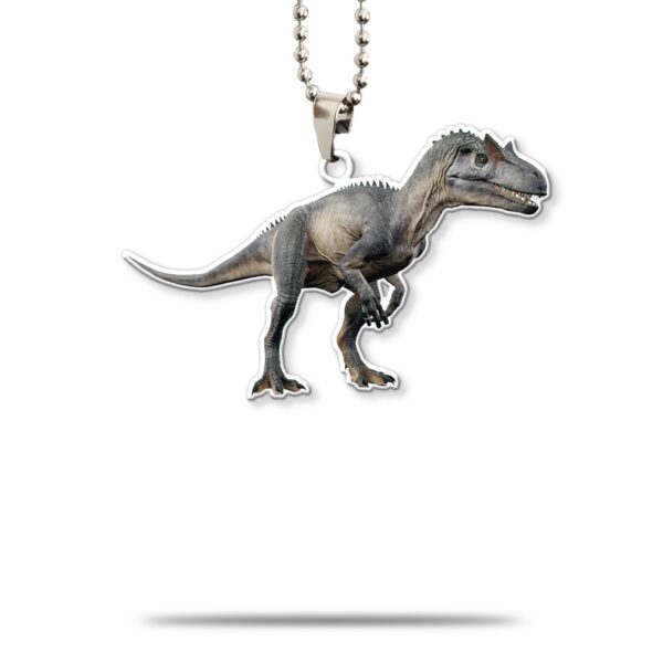 Gearhumans 3D Allosaurus Dinosaur Custom Car Hanging