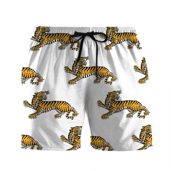 Gearhumans 3D Tiger Custom Men Short
