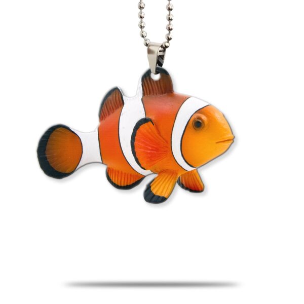 Gearhumans 3D Clownfish Custom Car Hanging