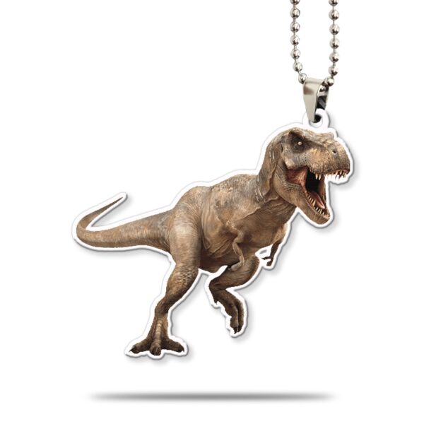 Gearhumans 3D Tyrannosaurus Rex Dinosaur Custom Car Hanging