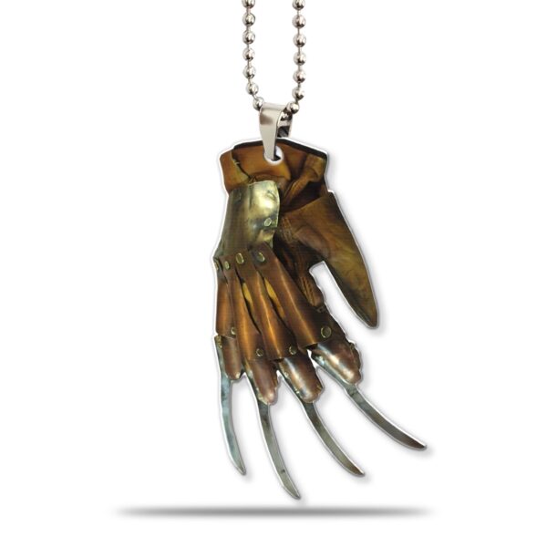 Gearhumans 3D Freddy Krueger Glove Custom Car Hanging