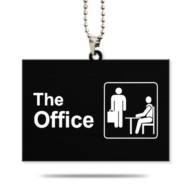 Gearhuman 3D The Offc TV Series Custom Car Hanging