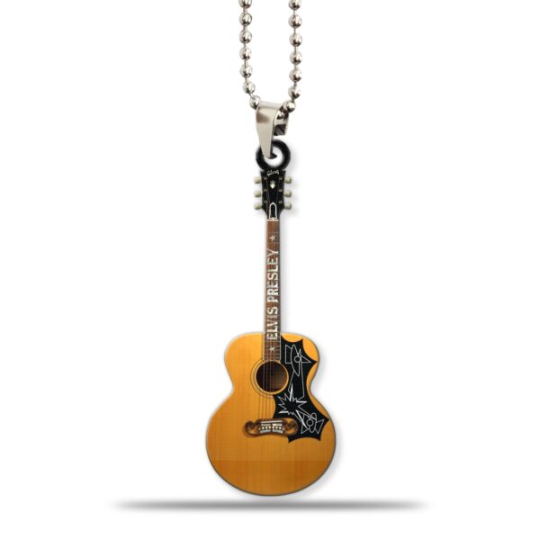Gearhumans 3D ELV 1956 Gibson J200 Acoustic Guitar Custom Car Hanging