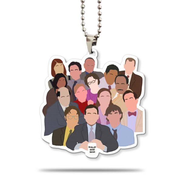 Gearhuman 3D The Offc TV Series Custom Car Hanging