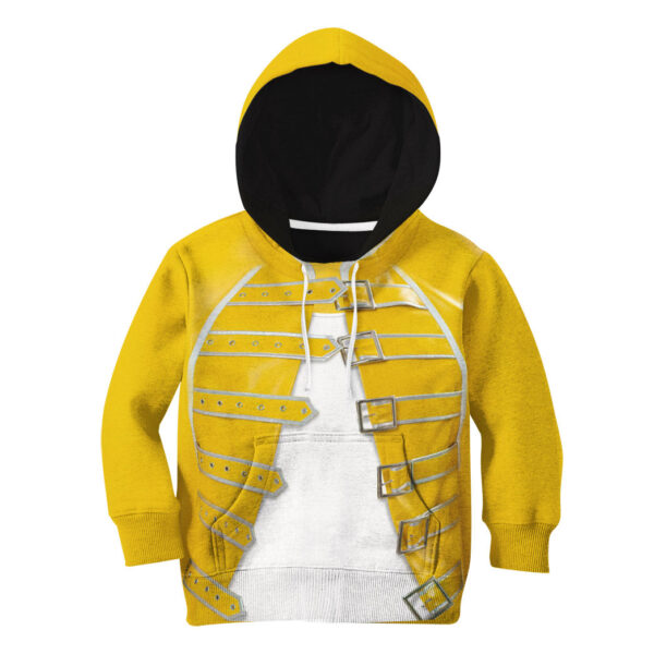 Gearhumans 3D Freddie Mer Custom Kid Tshirt Hoodie Apparel