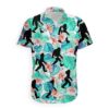 3D Bigfoot Hawaii Shirt hawaii Short Sleeve Shirt S