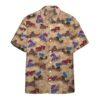 3D Dirt Track Racing Hawaii Shirt Custom Shorts Sleeve Shirt GVC061115 Short Sleeve Shirt Short Sleeve Shirt S