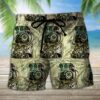 3D Drag Racing Beach Shorts beach shorts Men Shorts S