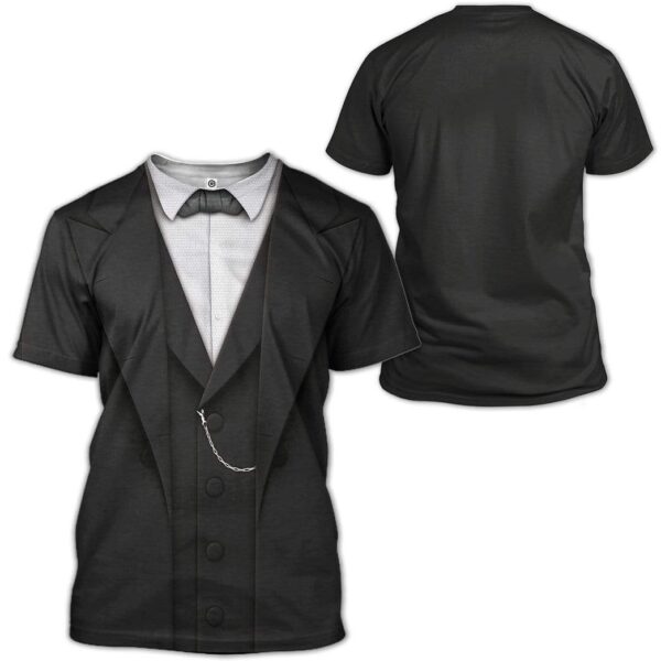 3D Full-Print Abraham Lincoln Apparel HD-AT01111914 3D Custom Fleece Hoodies 