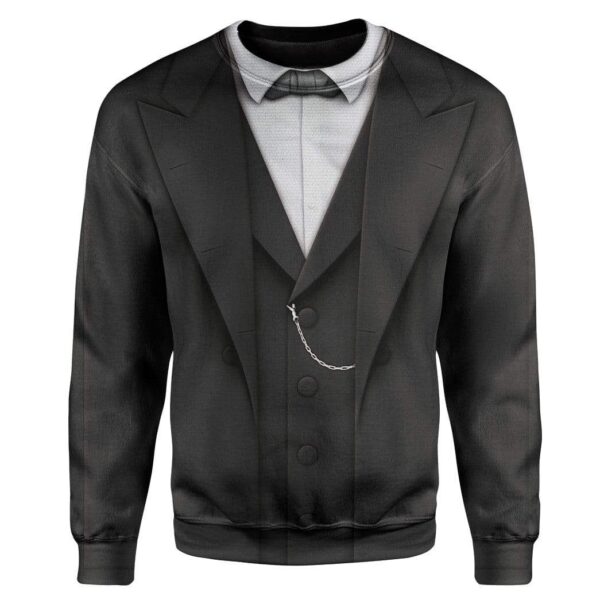 3D Full-Print Abraham Lincoln Apparel HD-AT01111914 3D Custom Fleece Hoodies Long Sleeve S