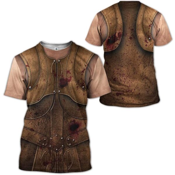 3D Full-Print Achilles Hoodie Apparel HD-TA02111901 3D Custom Fleece Hoodies 