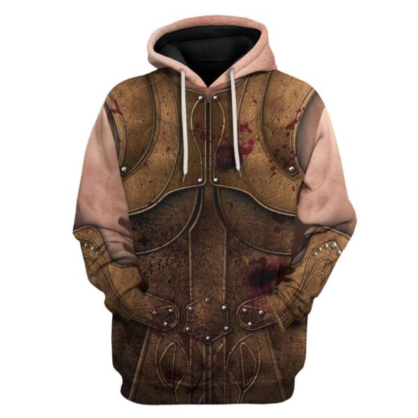 3D Full-Print Achilles Hoodie Apparel HD-TA02111901 3D Custom Fleece Hoodies Hoodie S 