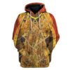 3D Full-Print Charlemagne Apparel HD-DT31101904 3D Custom Fleece Hoodies Hoodie S