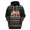 3D Full-Print Ugly Christmas Is So Fetch Apparel HD-GH04111909 3D Custom Fleece Hoodies Hoodie S
