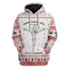 3D Full-Print Ugly Jesus Apparel HD-AT04111903 3D Custom Fleece Hoodies Hoodie S