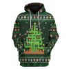3D Full-Print Ugly Mario Apparel HD-TT05111902 3D Custom Fleece Hoodies Hoodie S