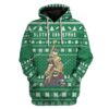 3D Full-Print Ugly Slothy Christmas Apparel HD-AT04111907 3D Custom Fleece Hoodies Hoodie S 