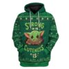 3D Ugly Christmas Strong In Me Cuteness Is Hoodie T-Shirts Apparel MV-QM2711199 3D Custom Fleece Hoodies Hoodie S