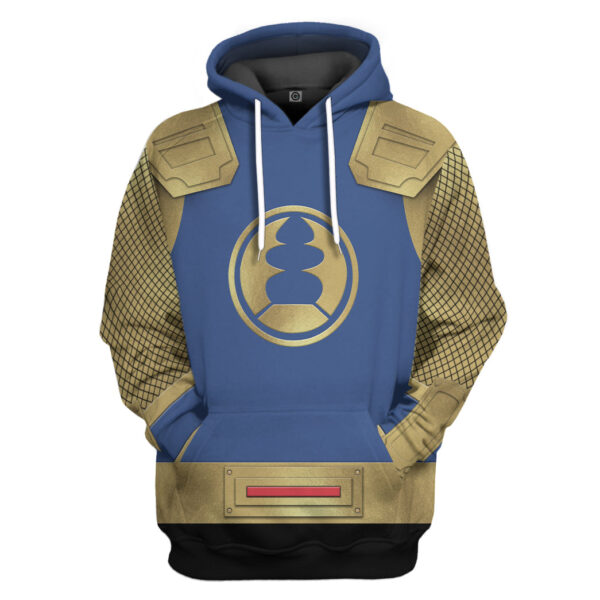 Gearhumans 3D The Navy Thunder Rangers Ninja Storm Custom Tshirt Hoodie Apparel