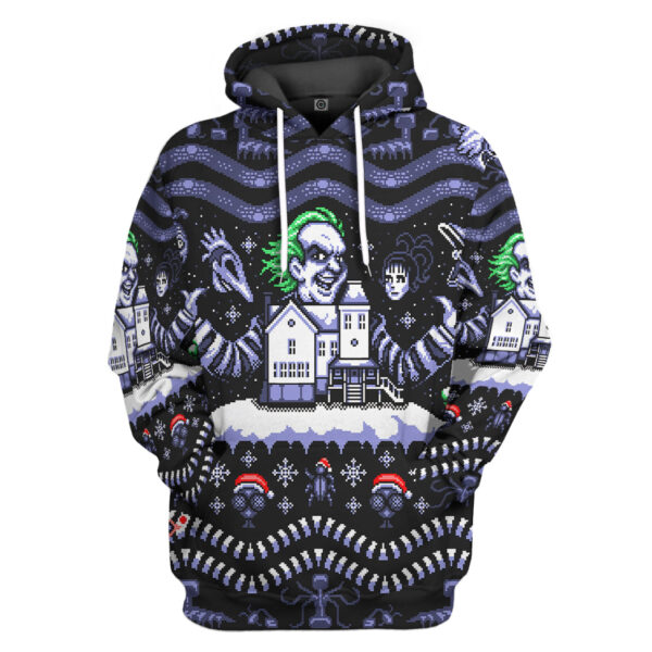 Gearhumans 3D Ugly Beetlejuice Custom Tshirt Hoodie Apparel