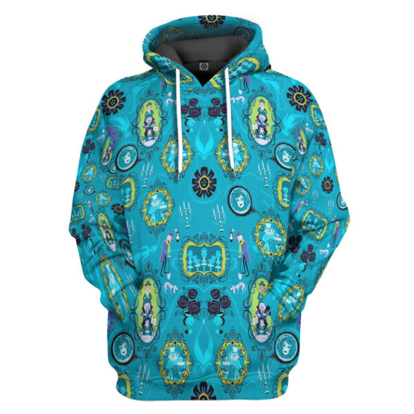 Gearhumans 3D The Haunted Mansion Custom Tshirt Hoodie Apparel