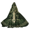 Gearhumans 3D Celtic Goddess Wiccan Custom Hooded Cloak