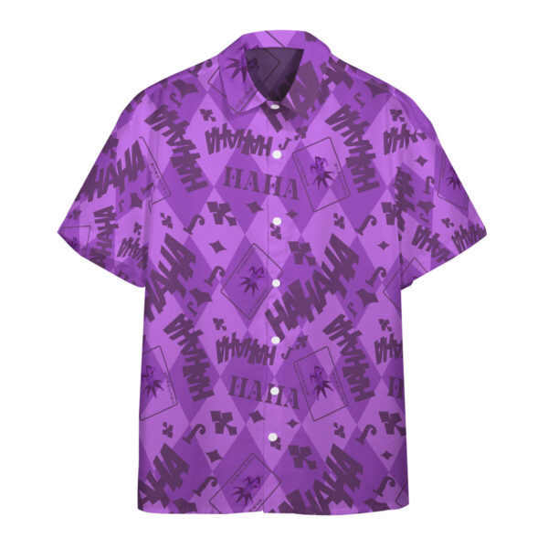 Gearhumans 3D The Joker Custom Hawaii Shirt