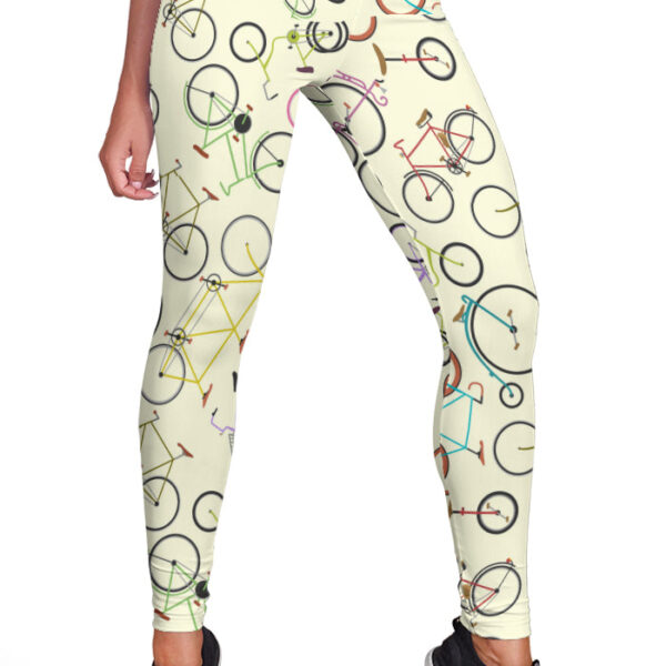 Gearhumans Bicycle 3D Full Print Leggings