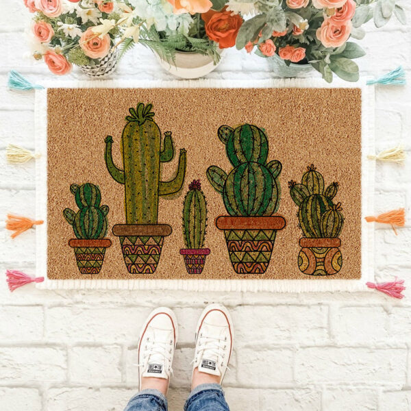 Gearhumans Cactus - Doormat