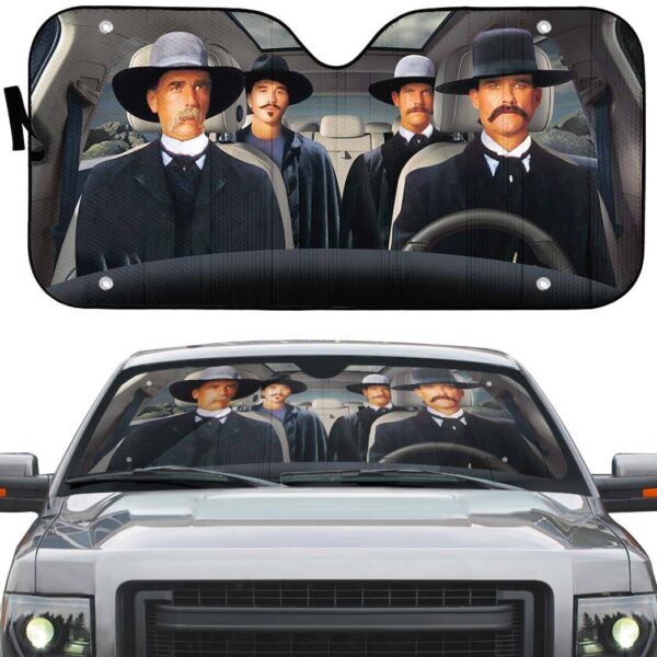 Gearhuman 3D Tombstone Custom Auto Car Sunshade