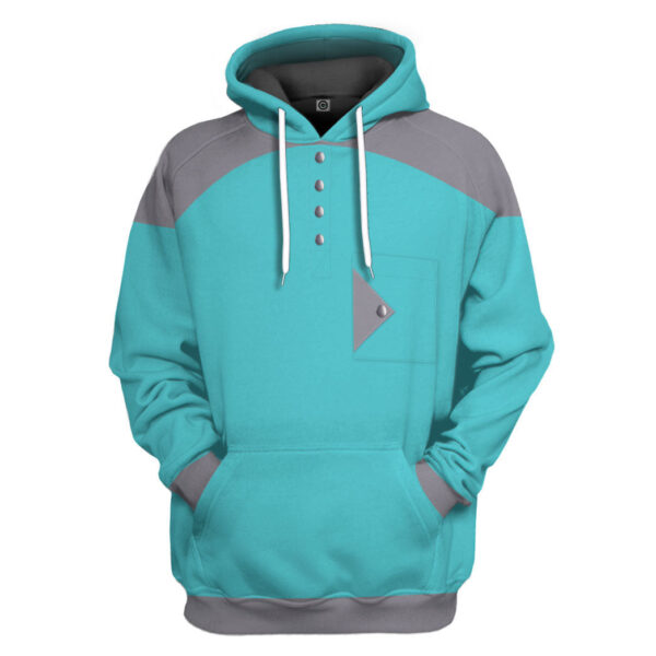 Gearhumans 3D SThings Mike Wheeler Custom Hoodie Tshirt Apparel