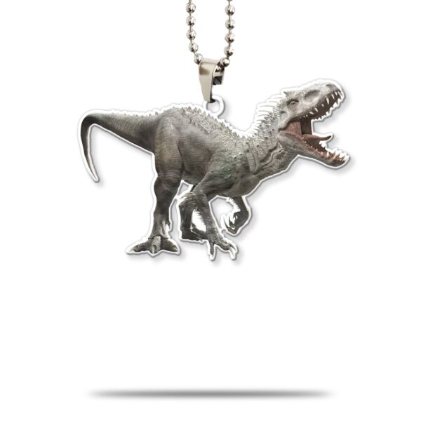 Gearhumans 3D The Indominus Rex Dinosaur Custom Car Hanging