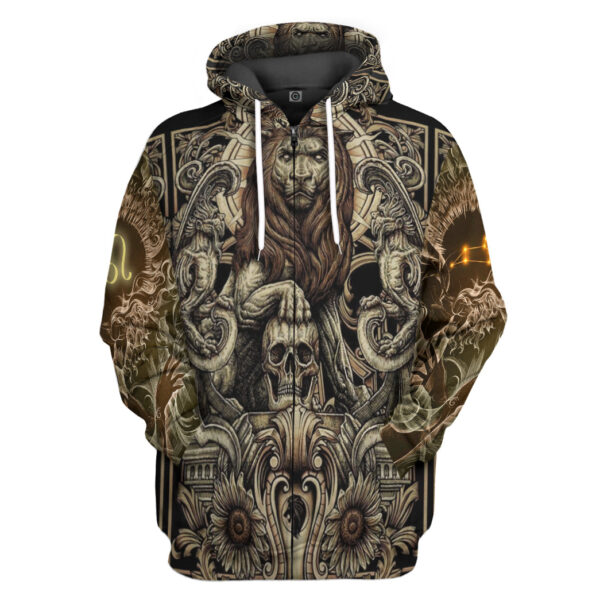 Gearhumans 3D The Dark Side of Leo Custom Tshirt Hoodie Apparel