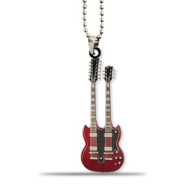Gearhumans 3D ELV 1965 Gibson EBS 1250 Double Bass Custom Car Hanging