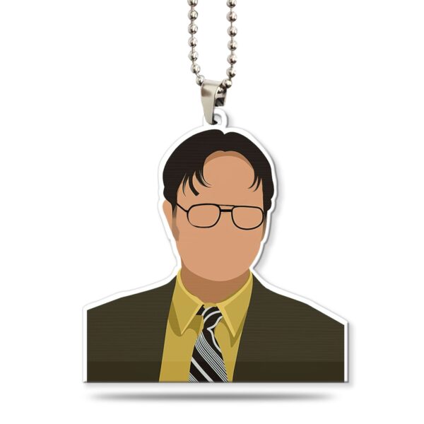 Gearhuman 3D The Offc Dwight Schrute Custom Car Hanging