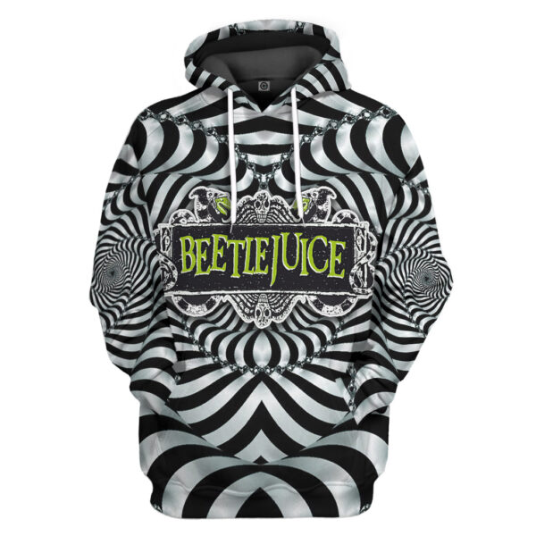 Gearhumans 3D Beetlejuice Sandworm Custom Tshirt Hoodie Apparel