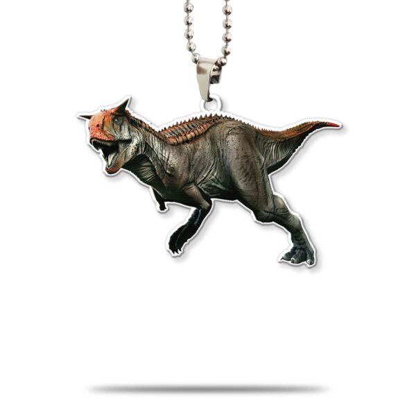 Gearhumans 3D Carnotaurus Dinosaur Custom Car Hanging
