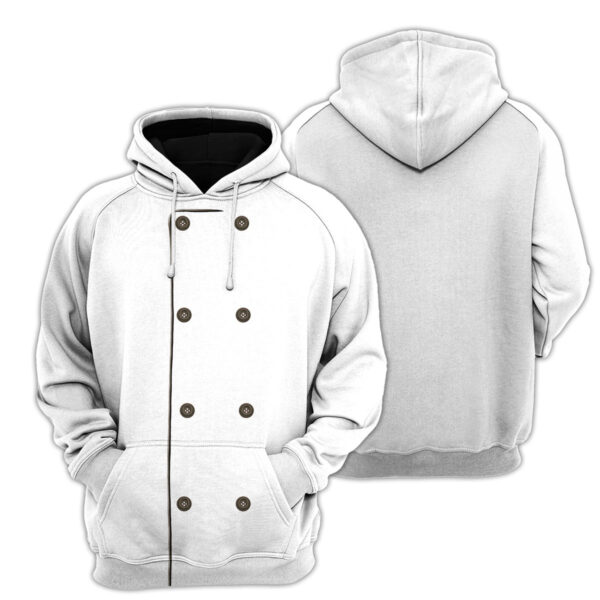 Gearhumans Chef Costume - 3D All Over Printed Shirt