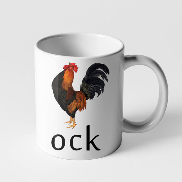 Gearhumans 2D C Ock Mug
