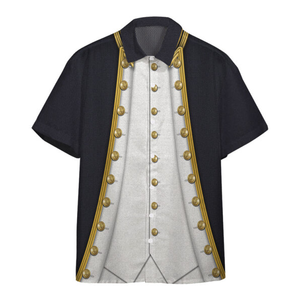 Gearhumans 3D Custom James Cook Hawaii Shirt