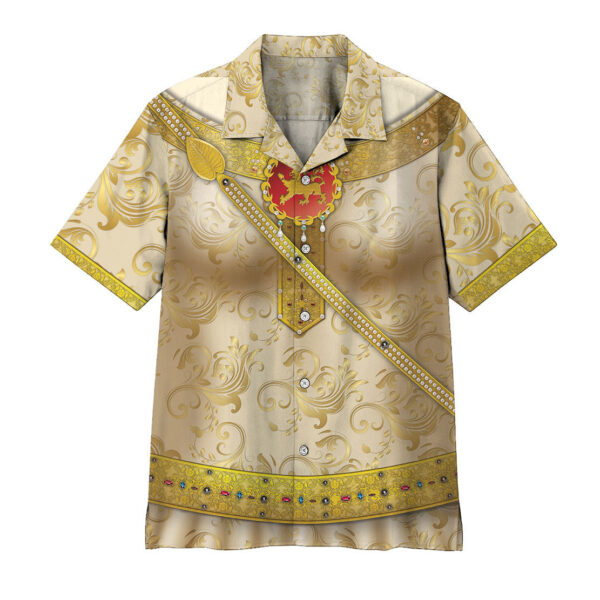 Gearhumans 3D Custom Eleanor Of Aquitaine Hawaii Shirt