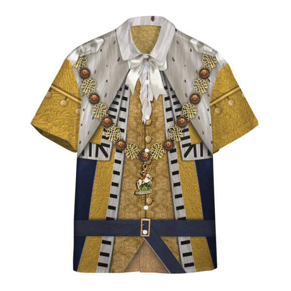 Gearhumans 3D Custom George III Hawaii Shirt
