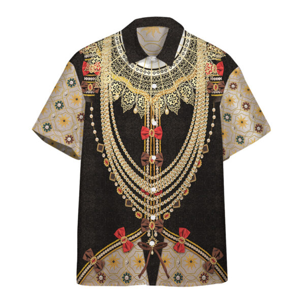 Gearhumans 3D Custom Elizabeth I Of England Hawaii Shirt