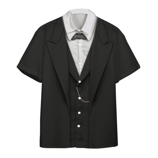 Gearhumans 3D Abraham Lincoln Custom Short Sleeve Shirt