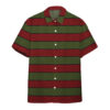 Gearhumans 3D Freddy Krueger Custom Hawaii Shirt