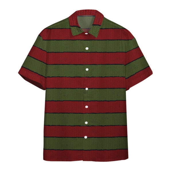 Gearhumans 3D Freddy Krueger Custom Hawaii Shirt