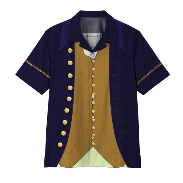 Gearhumans 3D Custom James Madison Hawaii Shirt