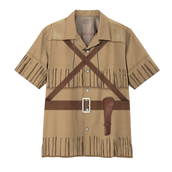 Gearhumans 3D Custom Daniel Boone Hawaii Shirt
