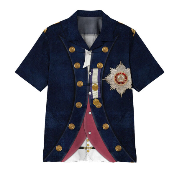 Gearhumans 3D Custom James Saumarez Hawaii Shirt